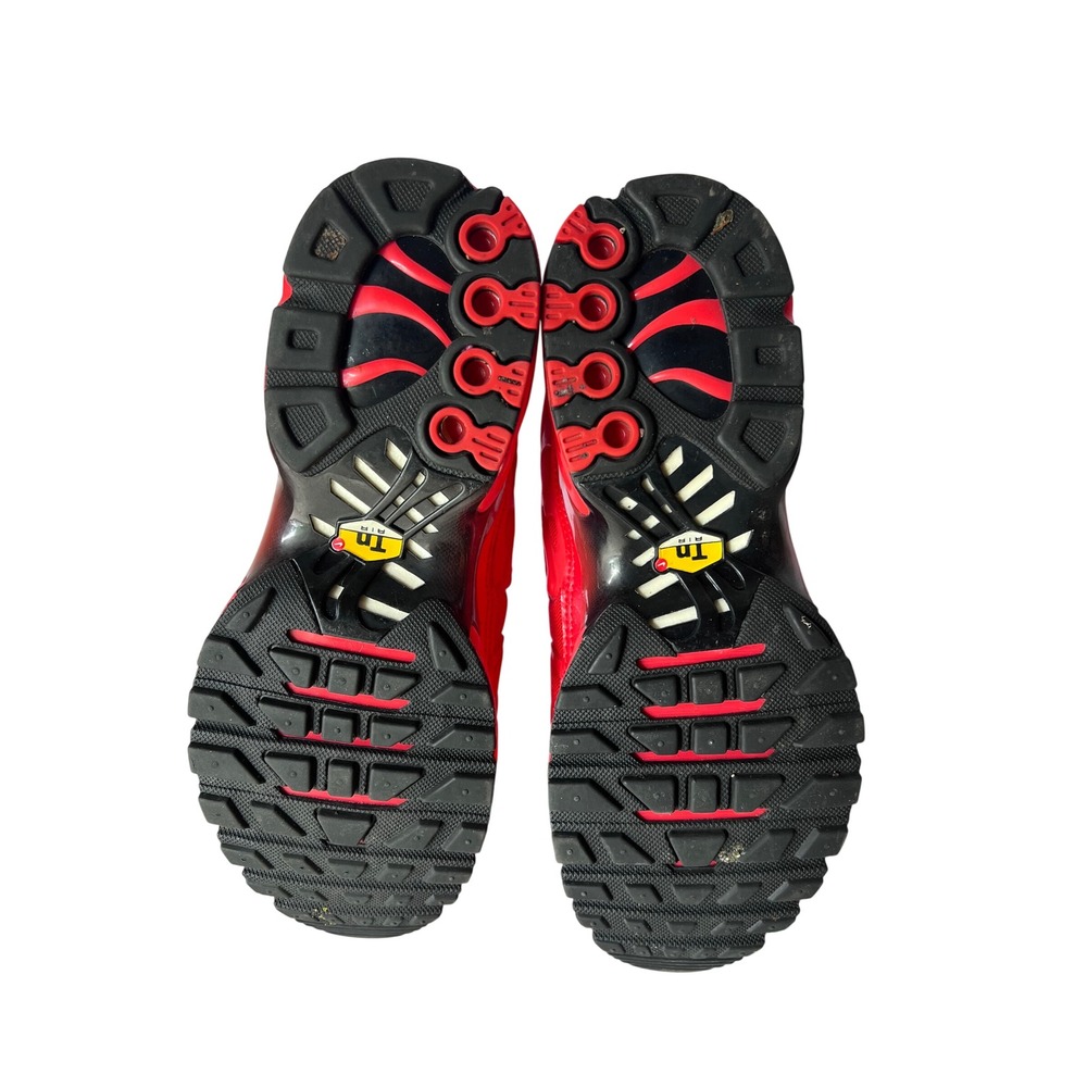 Nike Air Max Plus TN Light Crimson Red Sneakers AV8424-600 Women's Size 7 - Picture 7 of 7
